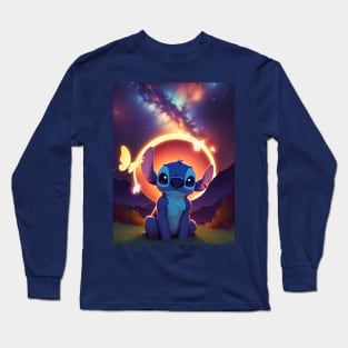 Stitch fairy Long Sleeve T-Shirt